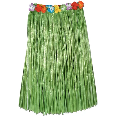 Adult Artificial Grass Hula Skirt (Pack of 12)