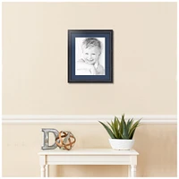 ArtToFrames 15x18" Matted Picture Frame with 11x14" Single Mat Photo Opening Framed in 1.25" and 2" Mat (FWM-15x18