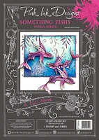 Pink Ink Designs  a Cut Above Something Fishy Stamp & Die Set