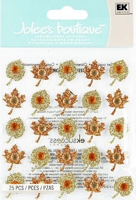 Jolee's Boutique Fall Leaves Repeats Dimensional Stickers