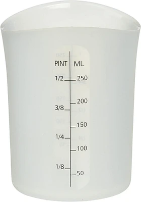Norpro Flexible Silicone Measuring Cup - Measure Stir and Pour with Ease