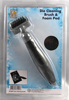 Nellie's Choice  Die Cleaning Brush and Foam Pad