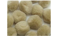 PA Ess Pom Pom 1.5" 3pc Beige