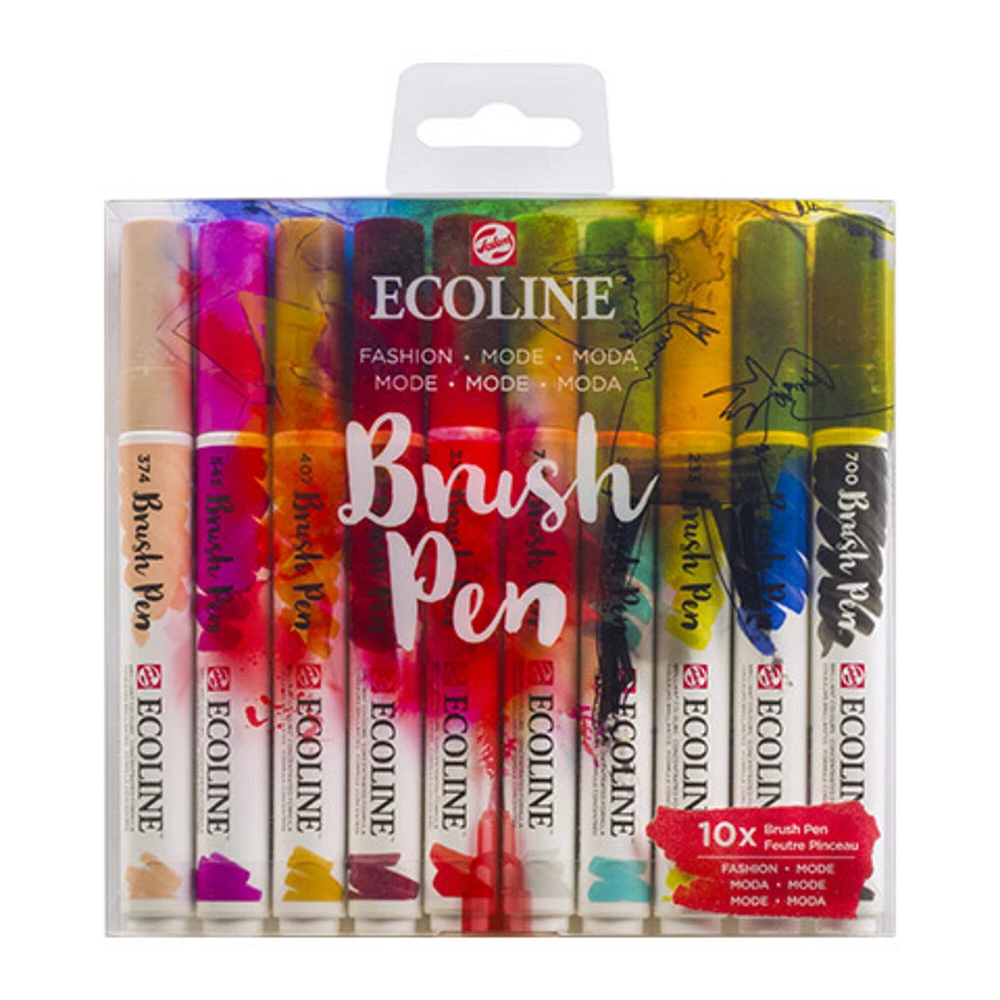 ECOLINE WC BRUSHPEN FASH SE/10