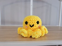 Crochet octopus plushies