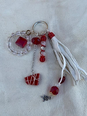 Red Roses Keychain