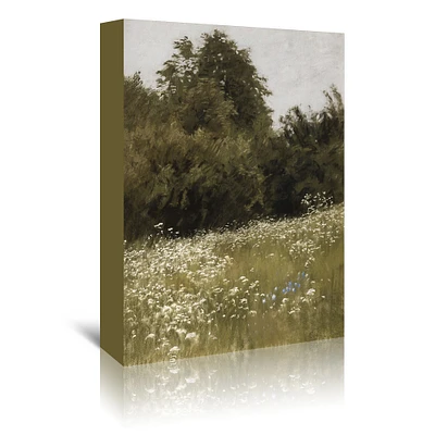 Hazy Meadow by Maple + Oak  Gallery Wrapped Canvas - Americanflat