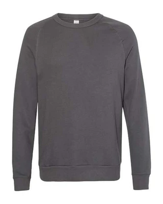 High-Quality Eco-Washed French Terry Pullover| 6.5 oz