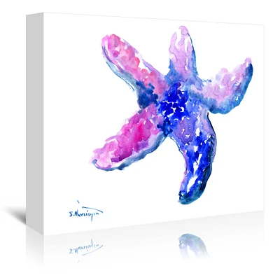 Starfish  by Suren Nersisyan  Gallery Wrapped Canvas - Americanflat