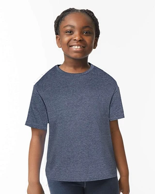 Gildan - Youth T-Shirt, Expressive Junior Apparel, Youthful Graphic Shirt | Upgrade your child's wardrobe with this modern classic fit Youth T-Shirt a perfect combination of style, comfort