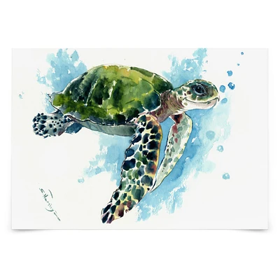 Sea Turtle  by Suren Nersisyan  Poster - Americanflat