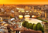 Castorland Bridges of Florence 1000 Piece Jigsaw Puzzle