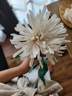 Paper Dahlia, Paper Flower