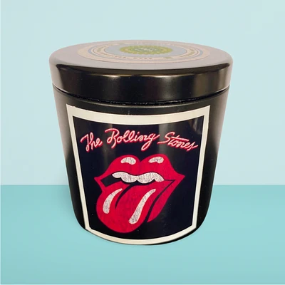 ROLLING STONES CANDLE CANDLE BAND CANDLE COOL CANDLE UNIQUE CANDLES ROCK BAND CANDLES