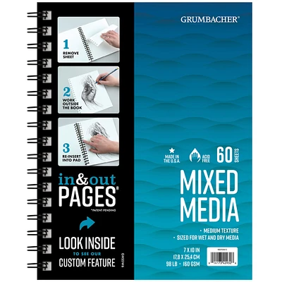 Grumbacher® Mixed Media Pads