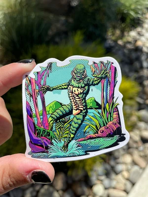 Creature Sticker