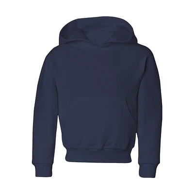 Premium Youth Hooded Sweatshirt, Pullover Hoodie -Introducing, a cozy and durable garment crafted | This youth hoodie is perfect for showcasing your unique designs while ensuring a snug fit and lasting quality | RADYAN®