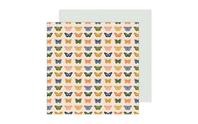 AMC JH Live & Let Grow Paper 12x12 Fly Away