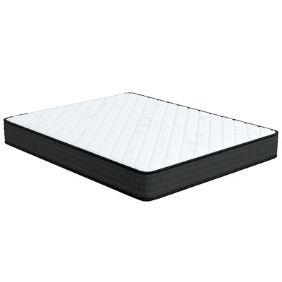 Breathable Memory Foam Bed Mattress Medium Firm for Pressure Relieve