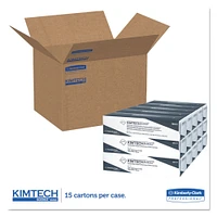 Kimtech Precision Wipers, POP-UP Box, 2-Ply, 14.7 x 16.6, White, 90/Box