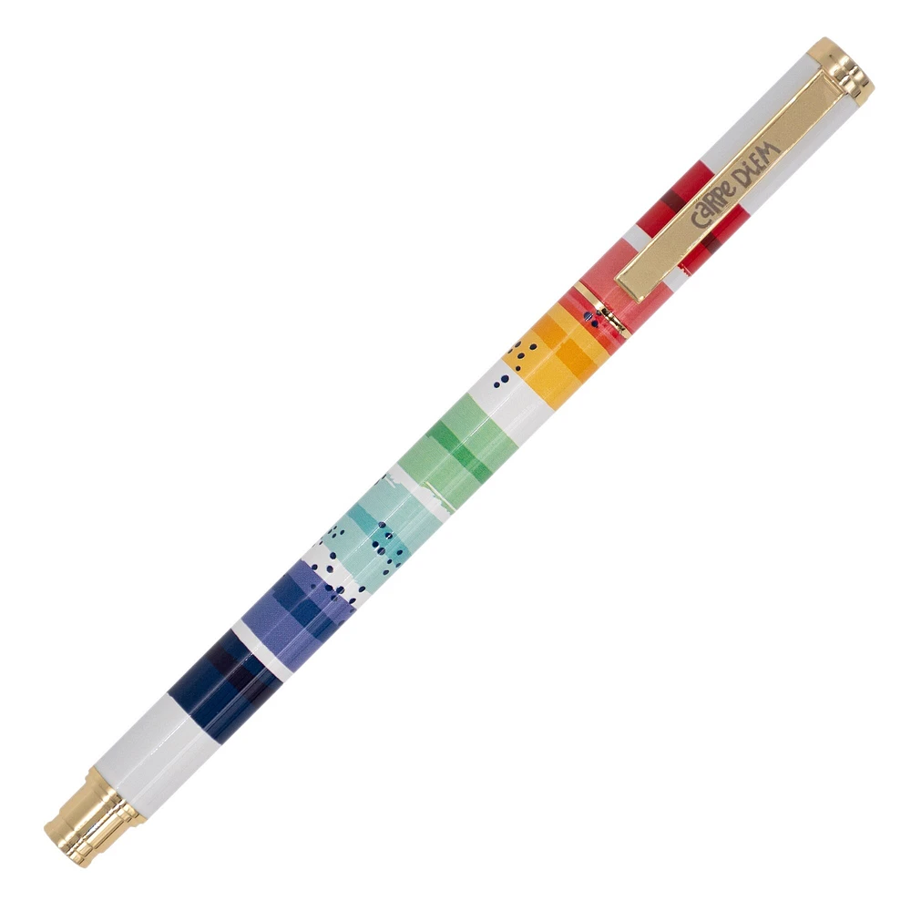 Metal Gel Pen - Color Wash - Pack 6