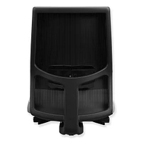 Hon Ignition 2.0 4-Way Stretch Mid-Back Mesh Task Chair, Supports up to 300 lbs., Black Seat/Back, Black Base