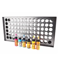 Kitcheniva 78 Holes Tattoo Ink Bottle Organizer Rack