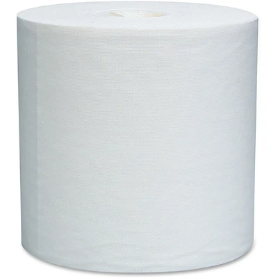 WypAll L30 Towels, Center-Pull Roll, 9 4/5 x 15 1/5, White, 300/Roll, 2 Rolls/Carton
