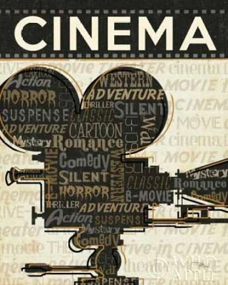 Cinema I Poster Print by  Pela Studio - Item # VARPDX9673