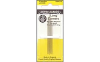 John James Needle Long Darner Sz 3-9 6pc