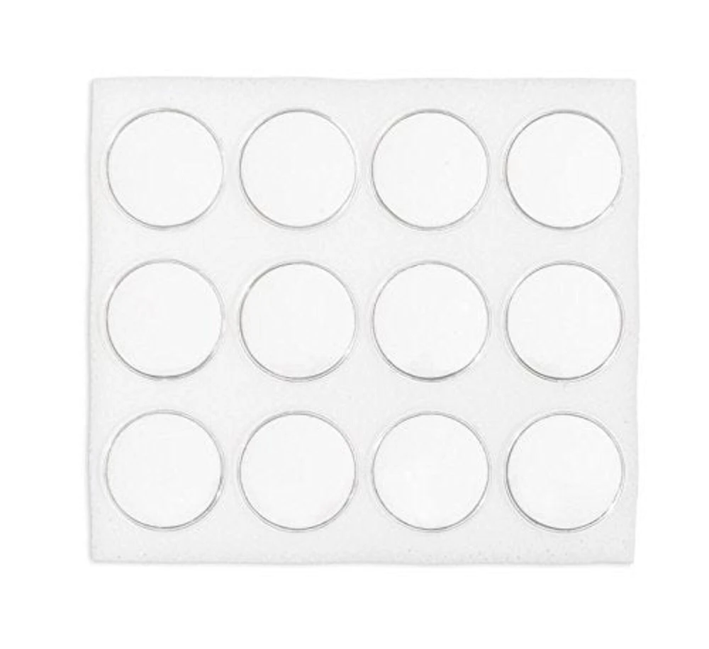 Gemstone Jar White Foam Tray Insert Half Size