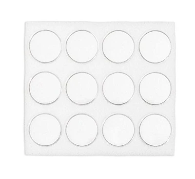 Gemstone Jar White Foam Tray Insert Half Size