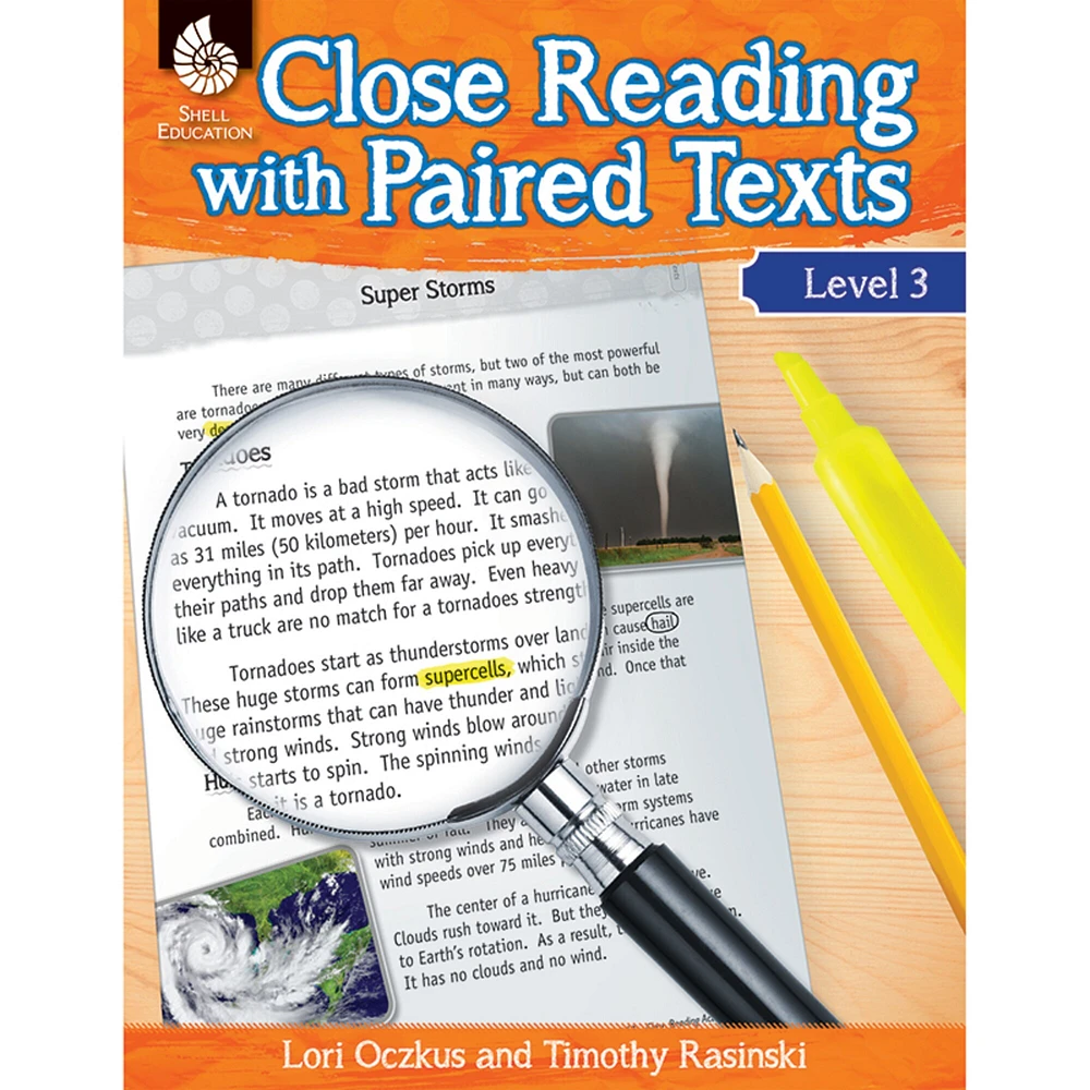 Close Reading With Paired Texts Level 3