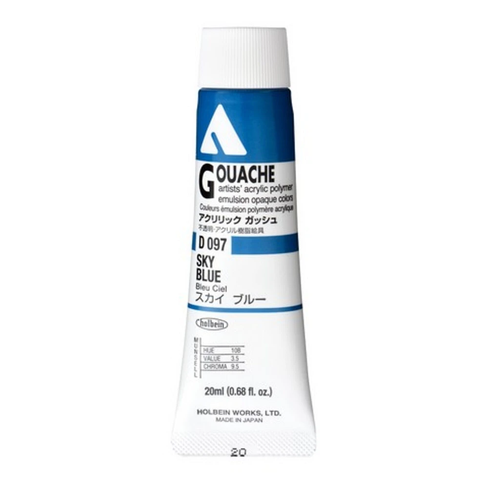 Acryla Gouache 20Ml Sky Blue