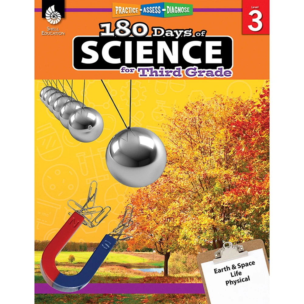 180 Days Of Science For Third Grade