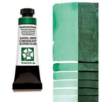 Daniel Smith Xf Watercolor 15Ml Duochrome Emerald Lm