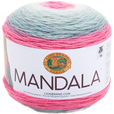 (3 Pack) Lion Brand Mandala Yarn - Unicorn