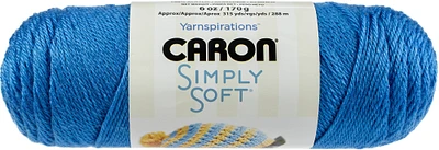 Multipack of 12 - Caron Simply Soft Solids Yarn-Cobalt Blue