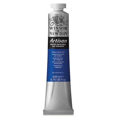 Winsor & Newton Artisan Water Mixable Oil Paint - Cobalt Blue Hue, 200 ml tube