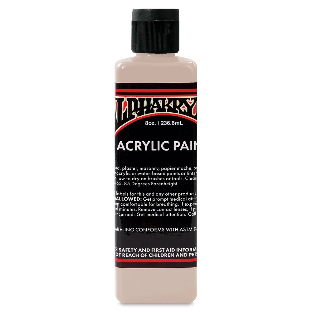 Alpha6 Alphakrylic Acrylic Paint - Raspberry Sherbet, 8 oz