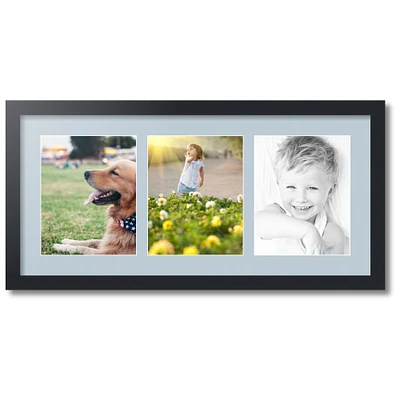 ArtToFrames Collage Photo Picture Frame with 3 - 8x10 inch Openings
