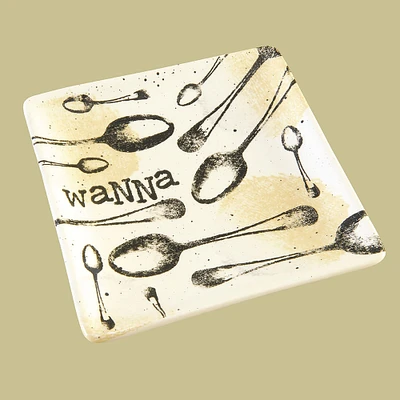 Wanna Spoon Plate