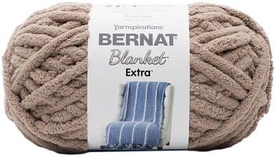 Bernat Blanket Extra Yarn-Mushroom