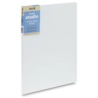 Blick Studio Cotton Canvas Panel - 14" x 18", Pkg of 5