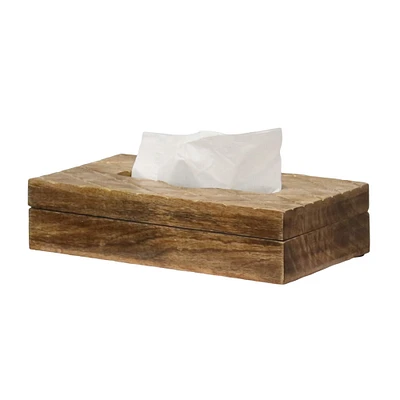 Modern Decorative Paper Facial Tissue Box Holder for Kitchen, Dining Room