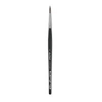 Da Vinci Casaneo Synthetic Squirrel Watercolor Brush - Round, Size 5, Short Handle, Synthetic