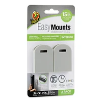 Duck EasyMounts Interior Drywall Picture Hanger - Pkg of 2