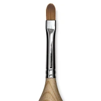 Blick Egg Handled Brush - Filbert, Size 8