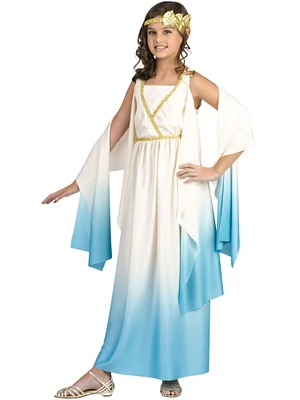 Greek Goddess Athena Girl's Costume