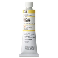 Holbein Artists' Oil Color - Naples Yellow, 40 ml tube